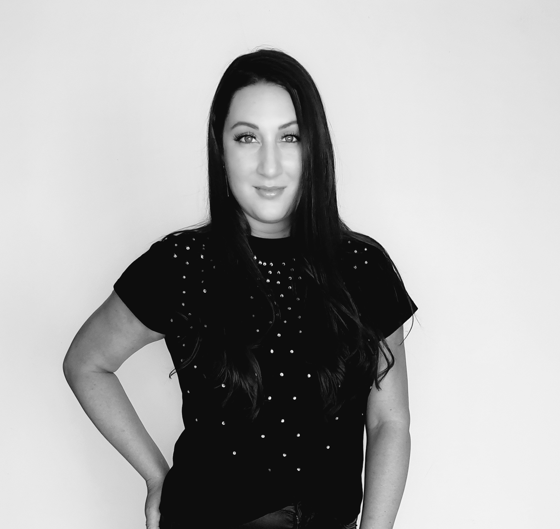 Amelia, hair and makeup artist at A Thing Of Beauty, Cape Town